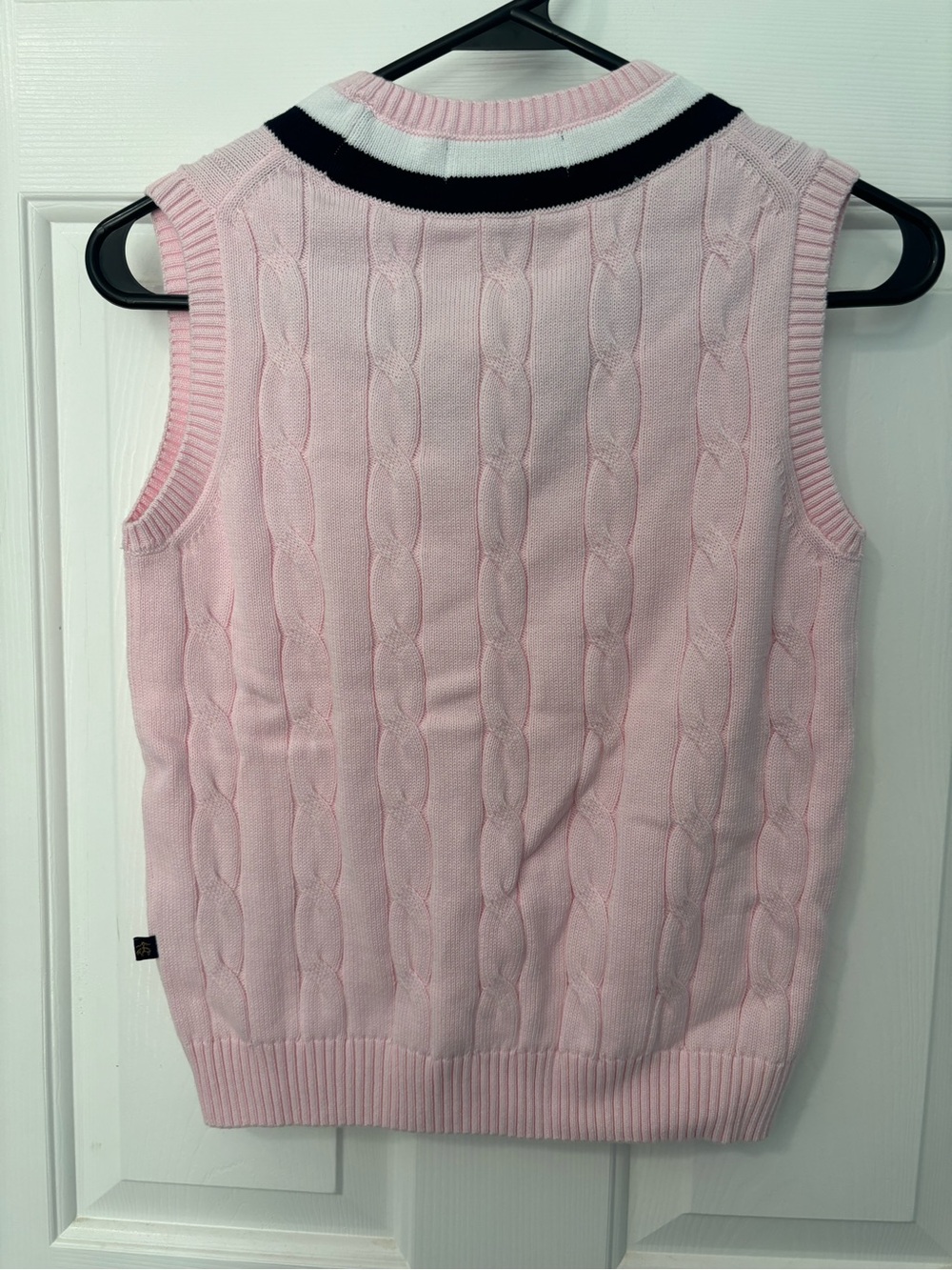 NWT Brooks Brothers Youth Sweater Vest - Picture 2 of 4